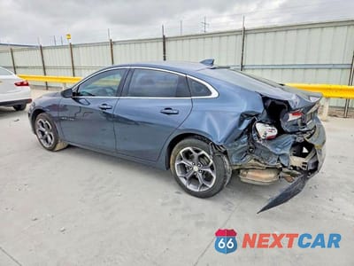 Drugie zdjęcie samochodu z przodu: 2021 CHEVROLET MALIBU VIN:1G1ZD5ST6MF004971 - miniatura