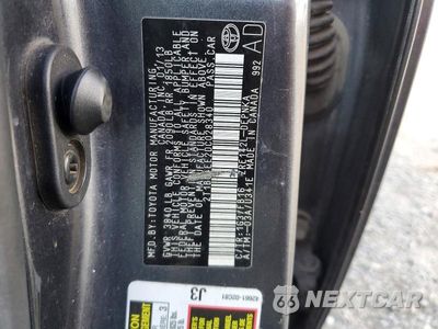 Zdjęcie 12 z 12 samochodu: 2013 TOYOTA COROLLA LE VIN:2T1BU4EE2DC028340 - miniatura