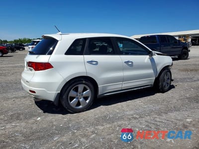 Trzecie zdjęcie samochodu z tyłu: 2007 ACURA RDX TECHNOLOGY VIN:5J8TB185X7A004544 - miniatura