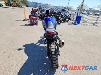 Czwarte zdjęcie samochodu z boku: 2025 YAMAHA XTZ690 VIN:JYADM17E8SA001287 - miniatura