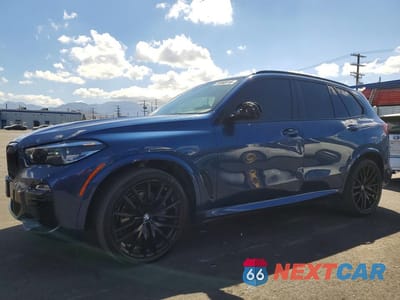 2021 BMW X5 SDRIVE 40I 5UXCR4C04M9G33559 - główne zdjęcie licytacji z USA - miniatura