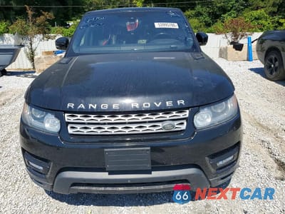 Piąte zdjęcie samochodu w środku: 2016 LAND ROVER RANGE ROVER SPORT HSE VIN:SALWR2VF9GA631562 - miniatura
