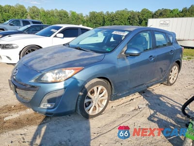 2010 MAZDA 3 S JM1BL1H57A1310616 - główne zdjęcie licytacji z USA - miniatura