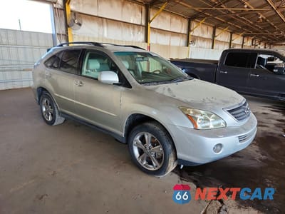 Czwarte zdjęcie samochodu z boku: 2007 LEXUS RX 400H VIN:JTJHW31UX72016898 - miniatura
