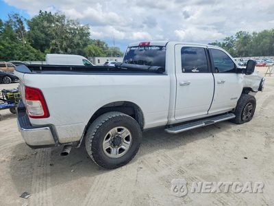 Trzecie zdjęcie samochodu z tyłu: 2019 RAM 2500 BIG HORN VIN:3C6UR5DLXKG624452 - miniatura