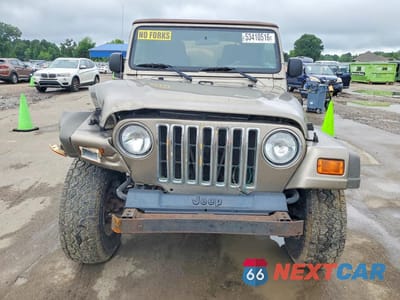 Piąte zdjęcie samochodu w środku: 2003 JEEP WRANGLER COMMANDO VIN:1J4FA39S13P309091 - miniatura