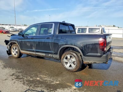 Drugie zdjęcie samochodu z przodu: 2025 HONDA RIDGELINE RTL VIN:5FPYK3F57SB038628 - miniatura