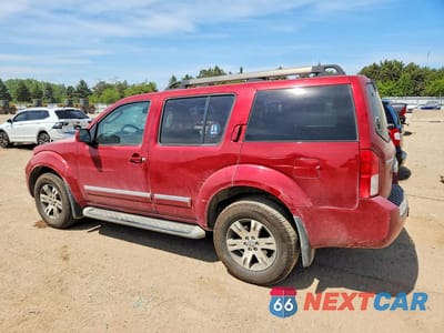 Drugie zdjęcie samochodu z przodu: 2012 NISSAN PATHFINDER S VIN:5N1AR1NB2CC608286 - miniatura