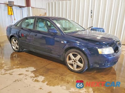 Czwarte zdjęcie samochodu z boku: 2005 AUDI A4 1.8T QUATTRO VIN:WAULC68E75A117421 - miniatura