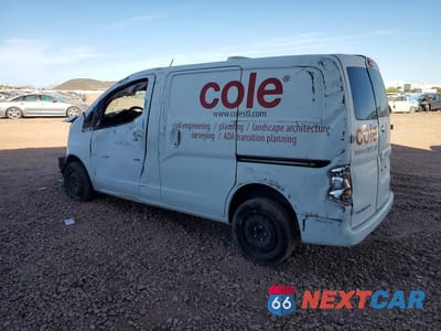 Drugie zdjęcie samochodu z przodu: 2017 CHEVROLET CITY EXPRESS LS VIN:3N63M0YN2HK692507 - miniatura