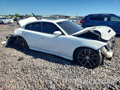 Czwarte zdjęcie samochodu z boku: 2019 DODGE CHARGER SCAT PACK VIN:2C3CDXGJ3KH700476 - miniatura