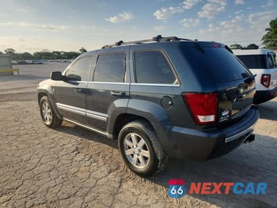 Drugie zdjęcie samochodu z przodu: 2008 JEEP GRAND CHEROKEE LIMITED VIN:1J8HR58N18C157626 - miniatura