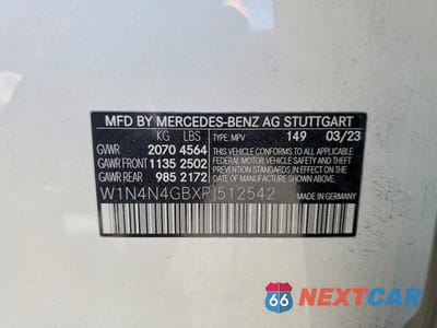Zdjęcie 13 z 13 samochodu: 2023 MERCEDES-BENZ GLA 250 VIN:W1N4N4GBXPJ512542 - miniatura
