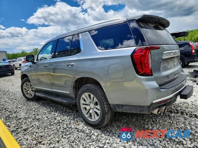 Drugie zdjęcie samochodu z przodu: 2023 GMC YUKON DENALI VIN:1GKS2DKL6PR233182 - miniatura