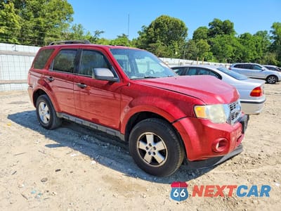 Czwarte zdjęcie samochodu z boku: 2009 FORD ESCAPE XLT VIN:1FMCU03729KC03334 - miniatura