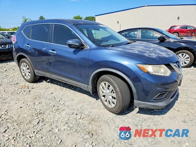 Czwarte zdjęcie samochodu z boku: 2015 NISSAN ROGUE S VIN:KNMAT2MT0FP515656 - miniatura