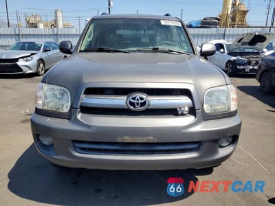 Piąte zdjęcie samochodu w środku: 2006 TOYOTA SEQUOIA LIMITED VIN:5TDZT38A96S278690 - miniatura