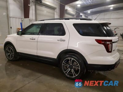 Drugie zdjęcie samochodu z przodu: 2014 FORD EXPLORER SPORT VIN:1FM5K8GT9EGB51203 - miniatura