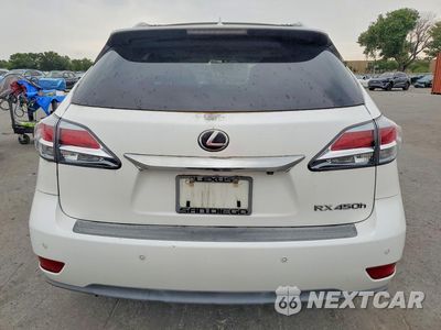 Zdjęcie 6 z 13 samochodu: 2013 LEXUS RX 450H VIN:JTJBC1BAXD2057700 - miniatura