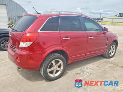 Trzecie zdjęcie samochodu z tyłu: 2012 CHEVROLET CAPTIVA SPORT VIN:3GNAL3E54CS614586 - miniatura
