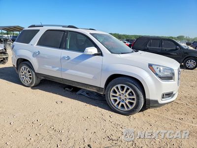 Czwarte zdjęcie samochodu z boku: 2016 GMC ACADIA SLT-1 VIN:1GKKRRKD4GJ243404 - miniatura