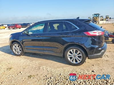 Drugie zdjęcie samochodu z przodu: 2020 FORD EDGE TITANIUM VIN:2FMPK3K98LBA77266 - miniatura
