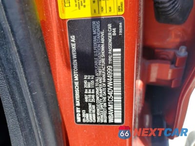 Zdjęcie 12 z 12 samochodu: 2013 BMW X1 SDRIVE28I VIN:WBAVM1C54DVW44999 - miniatura