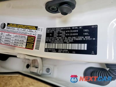Zdjęcie 12 z 12 samochodu: 2021 TOYOTA HIGHLANDER L VIN:5TDCZRAH6MS058483 - miniatura