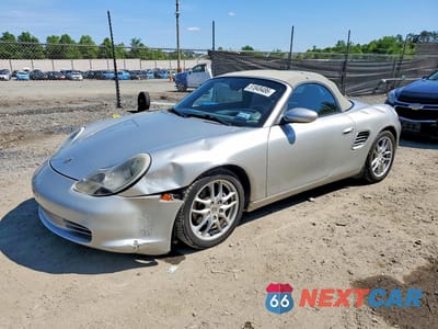 2003 PORSCHE BOXSTER WP0CA29833U622152 - główne zdjęcie licytacji z USA - miniatura