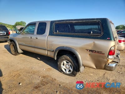 Drugie zdjęcie samochodu z przodu: 2002 TOYOTA TUNDRA SR5 V8 VIN:5TBBT44112S330426 - miniatura