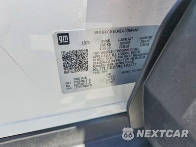 Zdjęcie 23 z 24 samochodu: 2024 CHEVROLET TRAX 1RS VIN:KL77LGE25RC193117 - miniatura