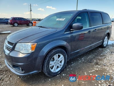 2018 DODGE GRAND CARAVAN SXT 2C4RDGCG7JR240747 - główne zdjęcie licytacji z USA - miniatura