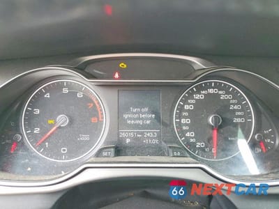 Zdjęcie 9 z 12 samochodu: 2013 AUDI A4 PREMIUM VIN:WAUBFCFL8DN020058 - miniatura