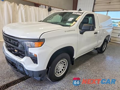 2023 CHEVROLET SILVERADO C1500 3GCNAAEK8PG359797 - główne zdjęcie licytacji z USA - miniatura
