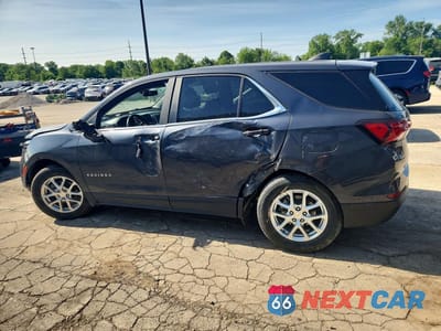 Drugie zdjęcie samochodu z przodu: 2022 CHEVROLET EQUINOX LT VIN:3GNAXUEV0NS198128 - miniatura