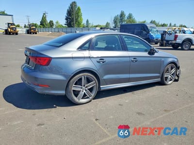 Trzecie zdjęcie samochodu z tyłu: 2016 AUDI A3 PREMIUM VIN:WAUA7GFF8G1091668 - miniatura