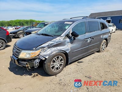 2013 HONDA ODYSSEY EXL 5FNRL5H67DB041401 - główne zdjęcie licytacji z USA - miniatura