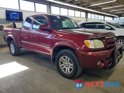 Czwarte zdjęcie samochodu z boku: 2004 TOYOTA TUNDRA ACCESS CAB LIMITED VIN:5TBBT48114S454063 - miniatura