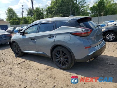 Drugie zdjęcie samochodu z przodu: 2024 NISSAN MURANO PLATINUM VIN:5N1AZ2DS2RC105244 - miniatura
