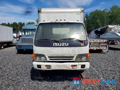 Piąte zdjęcie samochodu w środku: 2003 ISUZU NPR BOX TRUCK VIN:4KLB4B1R53J800488 - miniatura