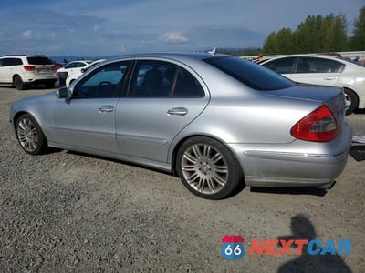 Drugie zdjęcie samochodu z przodu: 2007 MERCEDES-BENZ E 350 VIN:WDBUF56X87B031642 - miniatura