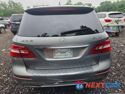 Zdjęcie 6 z 13 samochodu: 2013 MERCEDES-BENZ ML 350 4MATIC VIN:4JGDA5HB4DA248524 - miniatura