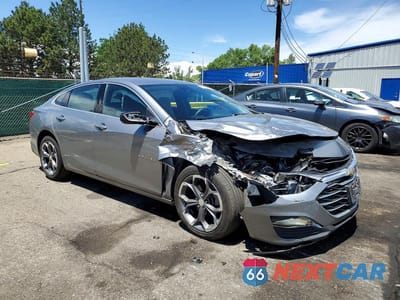 Czwarte zdjęcie samochodu z boku: 2023 CHEVROLET MALIBU LT VIN:1G1ZD5ST1PF149131 - miniatura