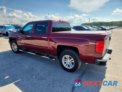 Drugie zdjęcie samochodu z przodu: 2014 CHEVROLET SILVERADO C1500 LT VIN:3GCPCREC2EG183899 - miniatura
