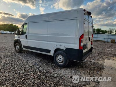 Drugie zdjęcie samochodu z przodu: 2019 RAM PROMASTER 2500 2500 HIGH VIN:3C6TRVCG4KE539909 - miniatura