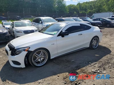 2018 MERCEDES-BENZ C 43 4MATIC AMG WDDWJ6EB4JF625851 - główne zdjęcie licytacji z USA - miniatura