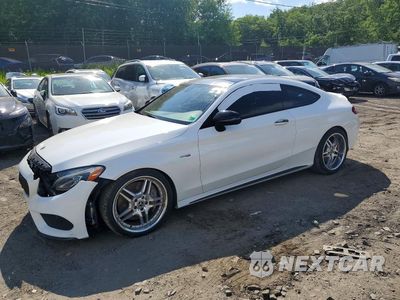 2018 MERCEDES-BENZ C 43 4MATIC AMG WDDWJ6EB4JF625851 - główne zdjęcie licytacji z USA - miniatura