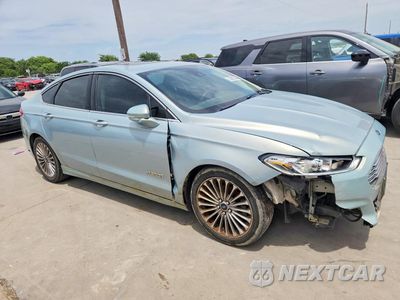 Czwarte zdjęcie samochodu z boku: 2013 FORD FUSION TITANIUM HEV VIN:3FA6P0RU1DR323450 - miniatura