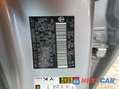 Zdjęcie 12 z 12 samochodu: 2026 TOYOTA PRIUS LE VIN:JTDACAAU6T3075422 - miniatura