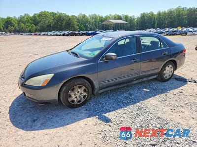 2004 HONDA ACCORD LX 1HGCM56354A162076 - główne zdjęcie licytacji z USA - miniatura